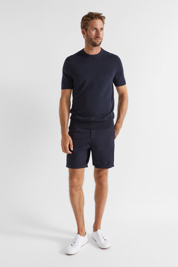 Crewneck Knit  Midnight Blue  hi-res