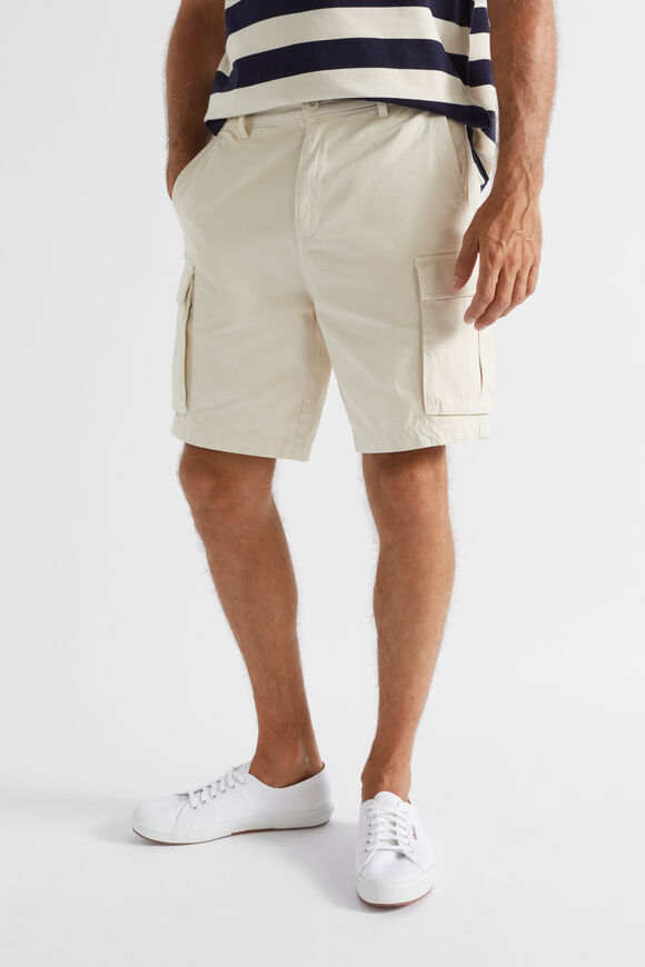 Cargo Short  Ecru  hi-res