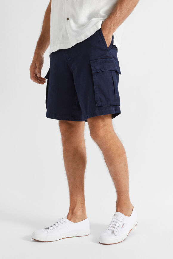 Cargo Short  Midnight Blue  hi-res
