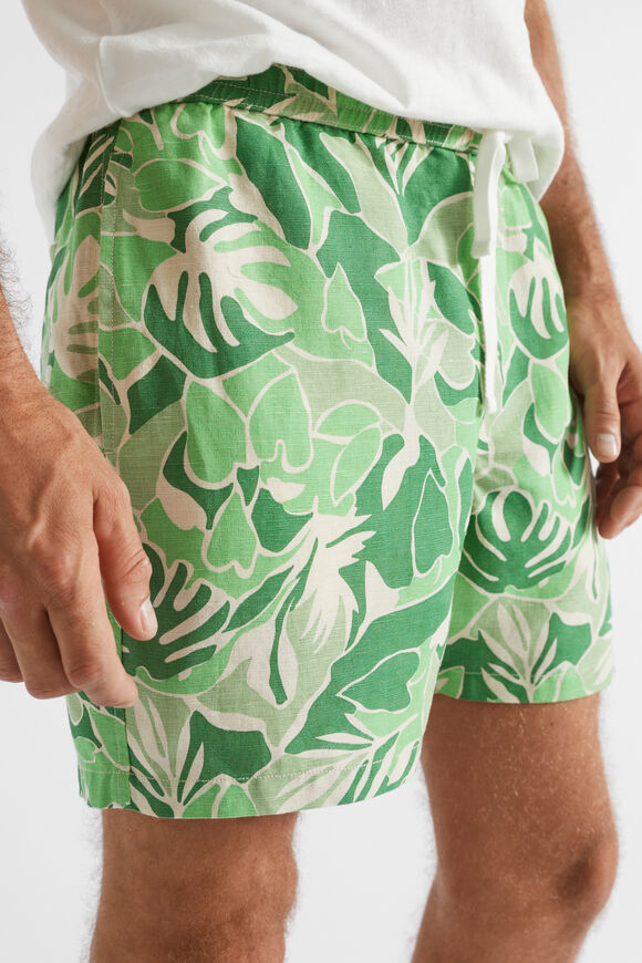 Abstract Foliage Resort Short  Abstract Foliage  hi-res