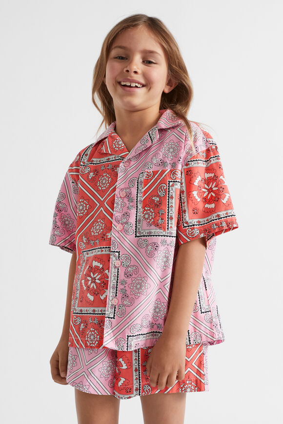 Multi Bandana Shirt  Watermelon Multi  hi-res