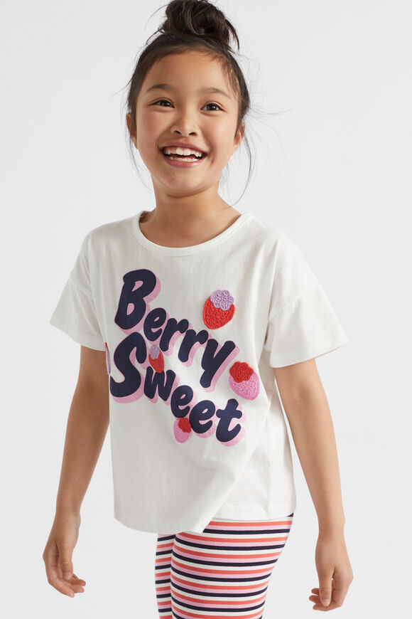Berry Sweet Tee  Canvas  hi-res