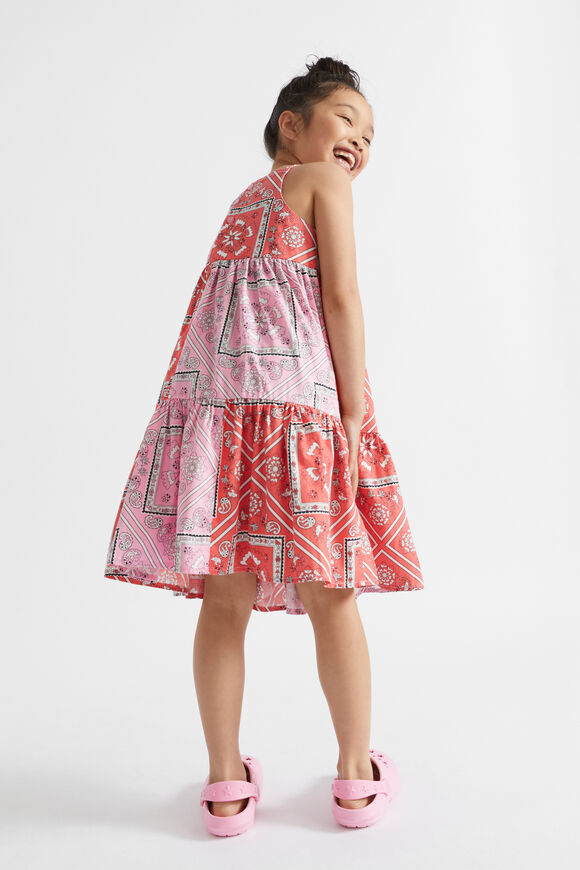 Multi Bandana Dress  Watermelon Multi  hi-res
