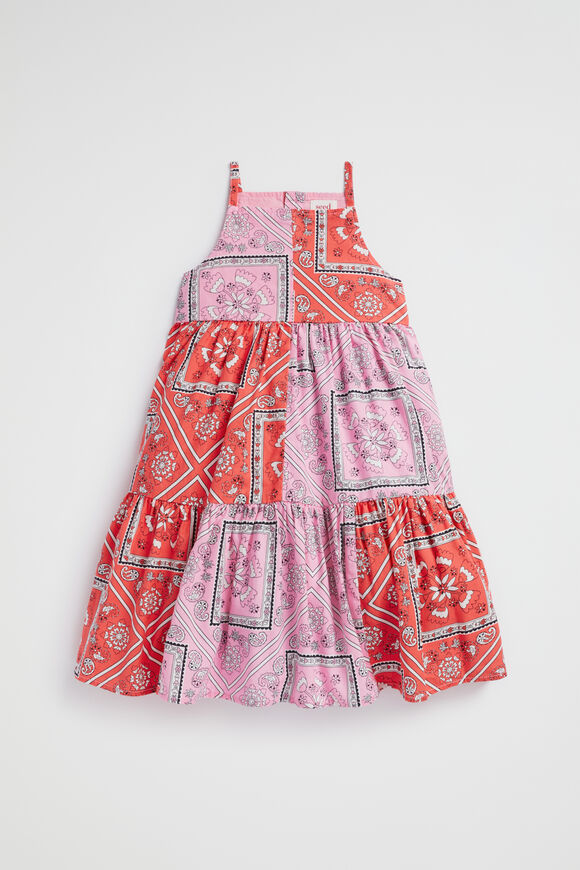 Multi Bandana Dress  Watermelon Multi  hi-res