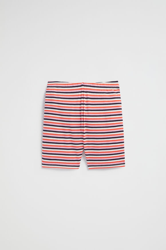 Stripe Bike Short  Multi  hi-res