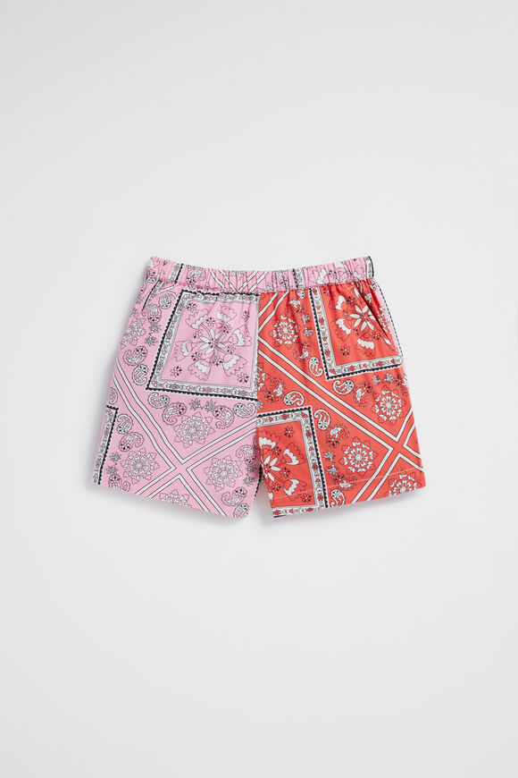 Multi Bandana Short  Watermelon Multi  hi-res