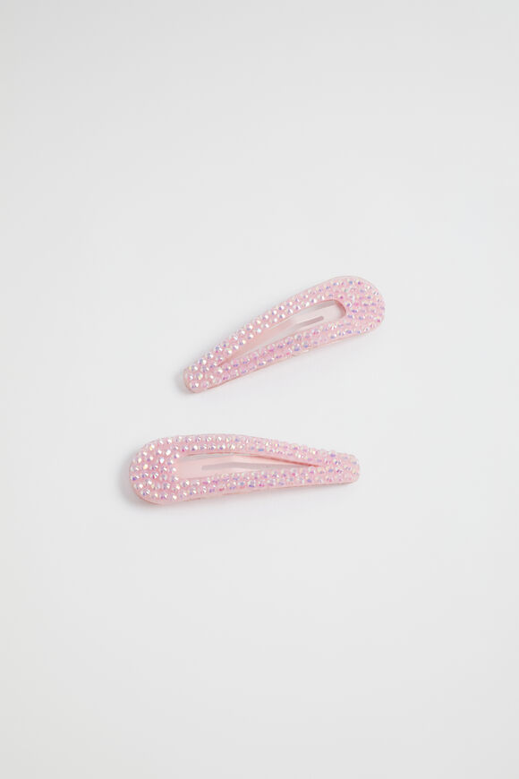 Jelly Jewel Snaps  Candy Pink  hi-res