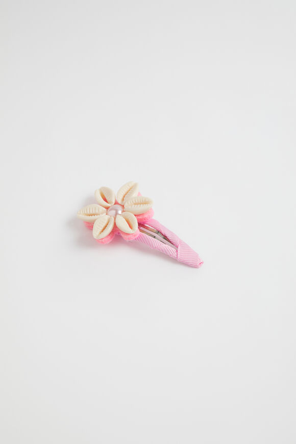 Shell Flower Snaps  Multi  hi-res