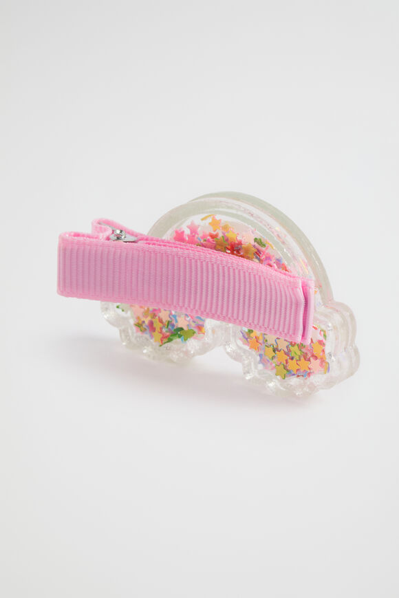 Hard Rainbow Shaker Duck Clip  Multi  hi-res
