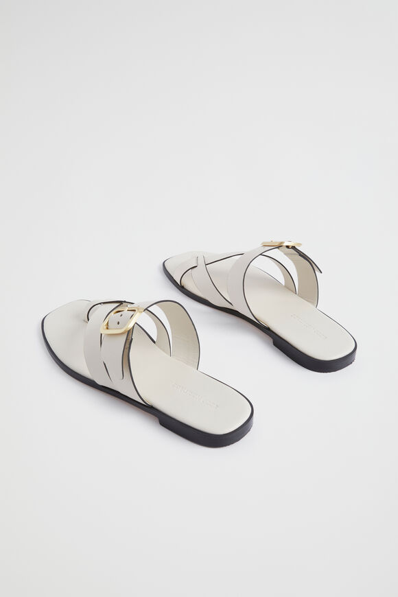 Sutton Buckle Slide  Bone  hi-res