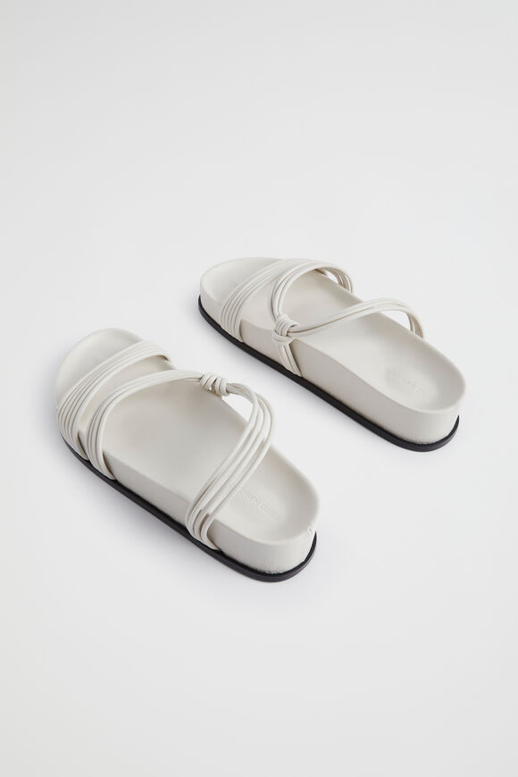 Harley Footbed Slide  Bone  hi-res