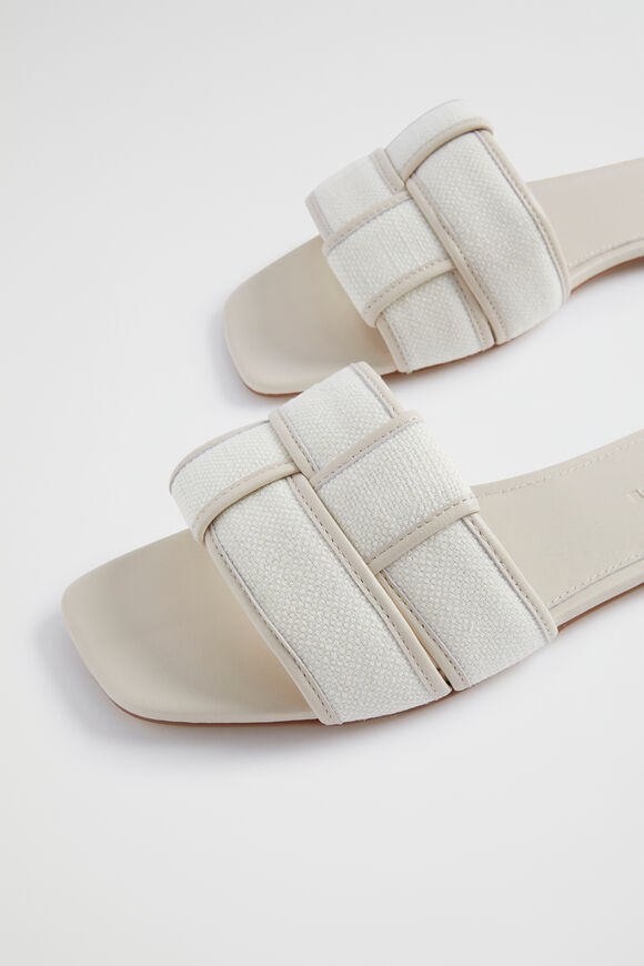 Rachel Textile Slide  Stone  hi-res