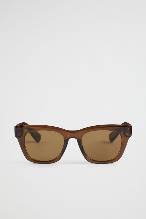 Mae Square Sunglasses  Affogato  hi-res