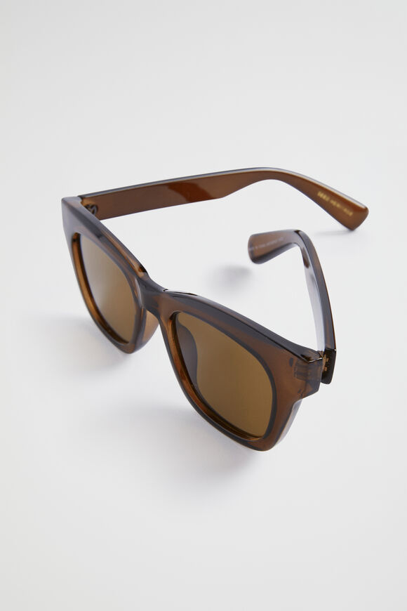 Mae Square Sunglasses  Affogato  hi-res
