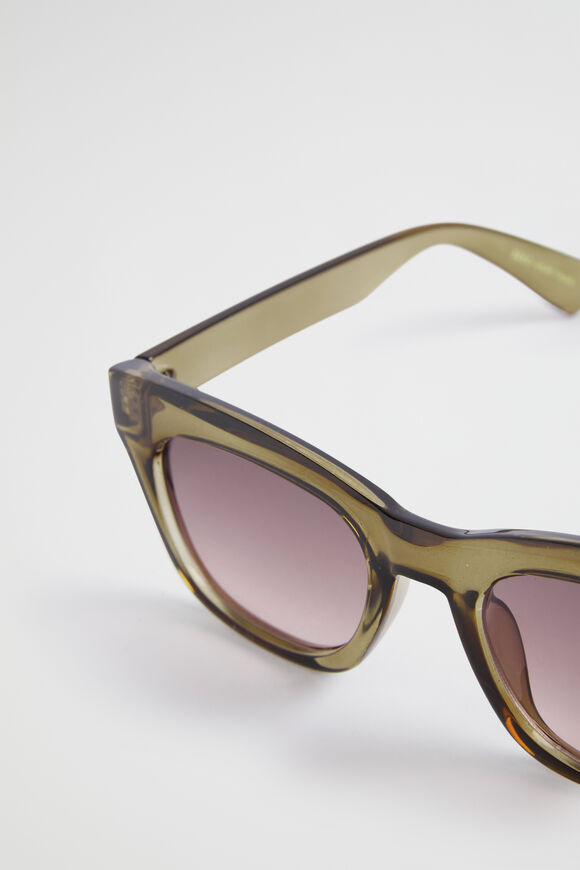 Mae Square Sunglasses  Pistachio  hi-res