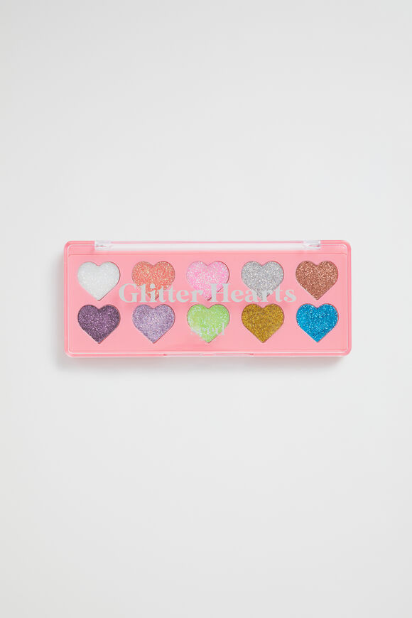 Glitter Hearts  Multi  hi-res