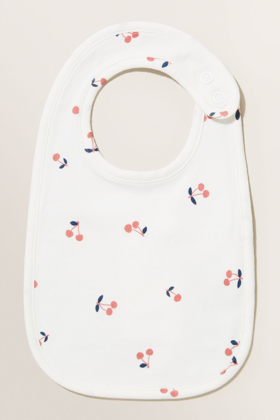 Cherry Bib  Canvas
