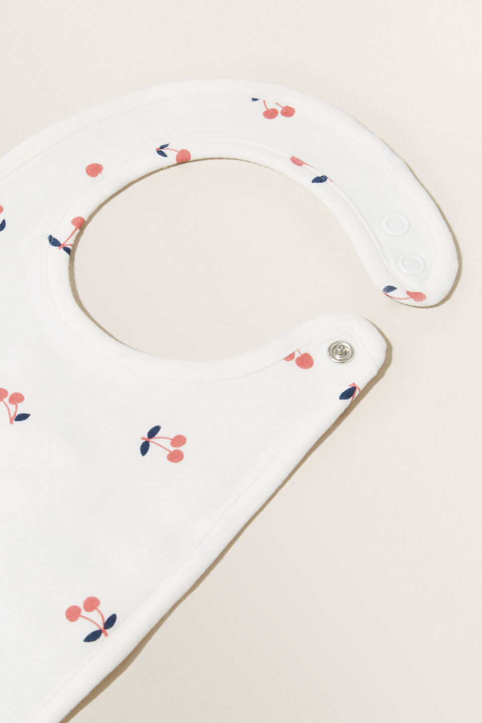 Cherry Bib  Canvas
