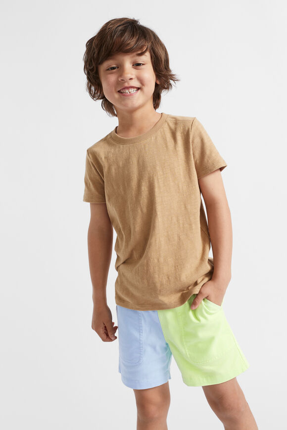Core Basic Tee  Biscotti  hi-res