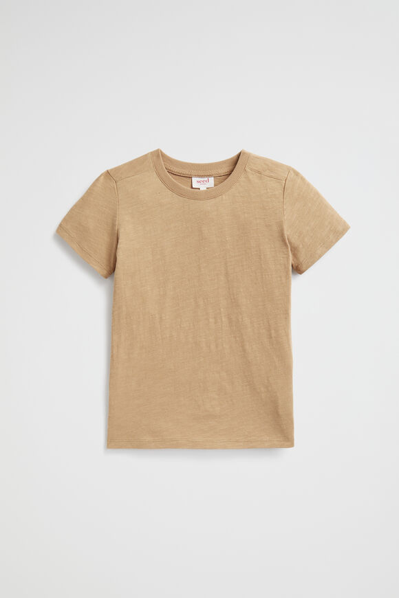 Core Basic Tee  Biscotti  hi-res