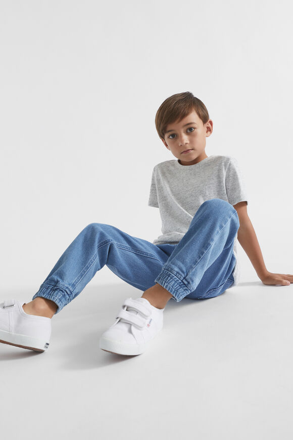 Core Basic Tee  Cloudy Marle  hi-res