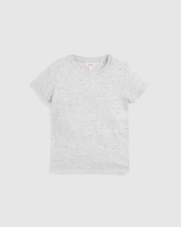 Core Basic Tee  Cloudy Marle  hi-res