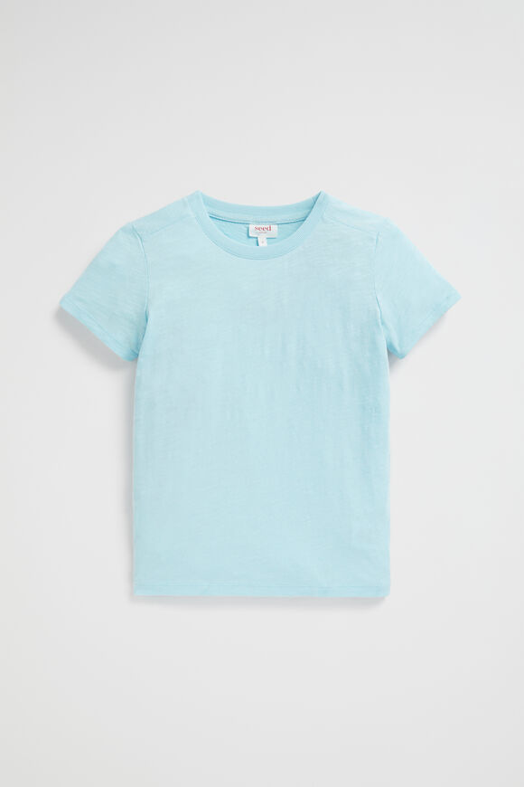 Core Basic Tee  Ocean Blue  hi-res