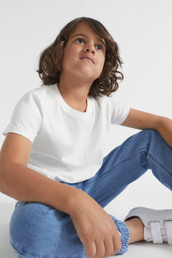 Core Basic Tee  Vintage White  hi-res