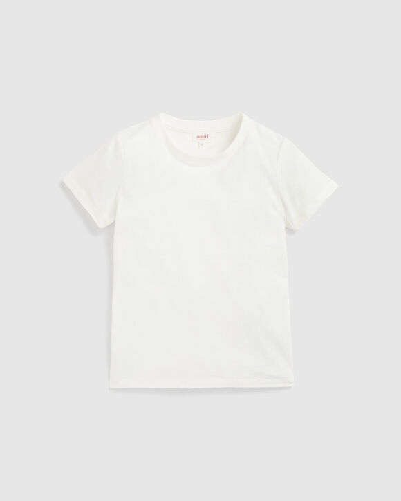 Core Basic Tee  Vintage White  hi-res