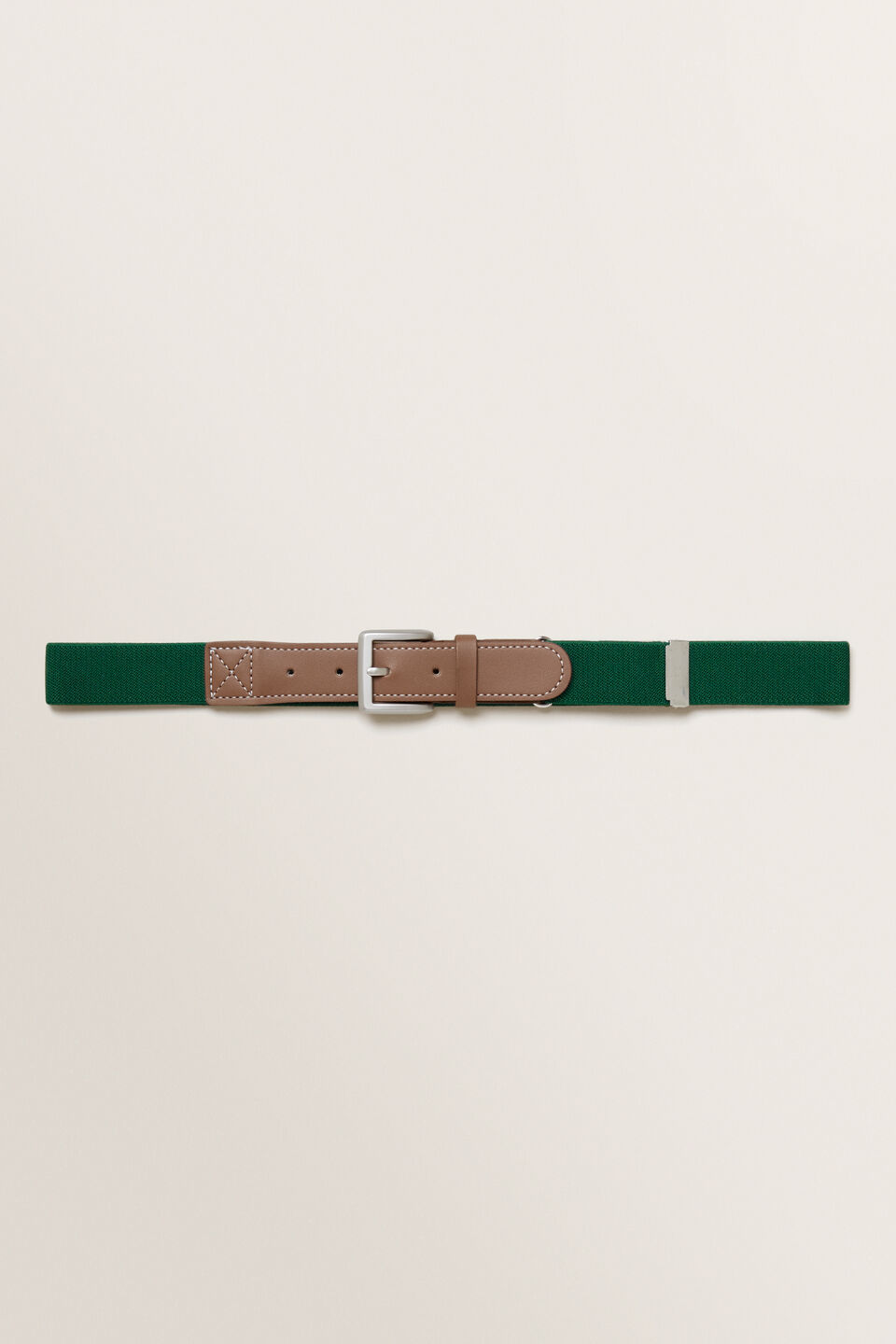 Elastic Belt  Forest Green