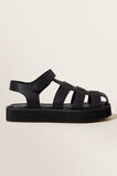 Platform Sandal  Black  hi-res