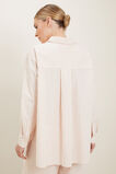 Stripe Voile Shirt  Pale Blossom Stripe  hi-res