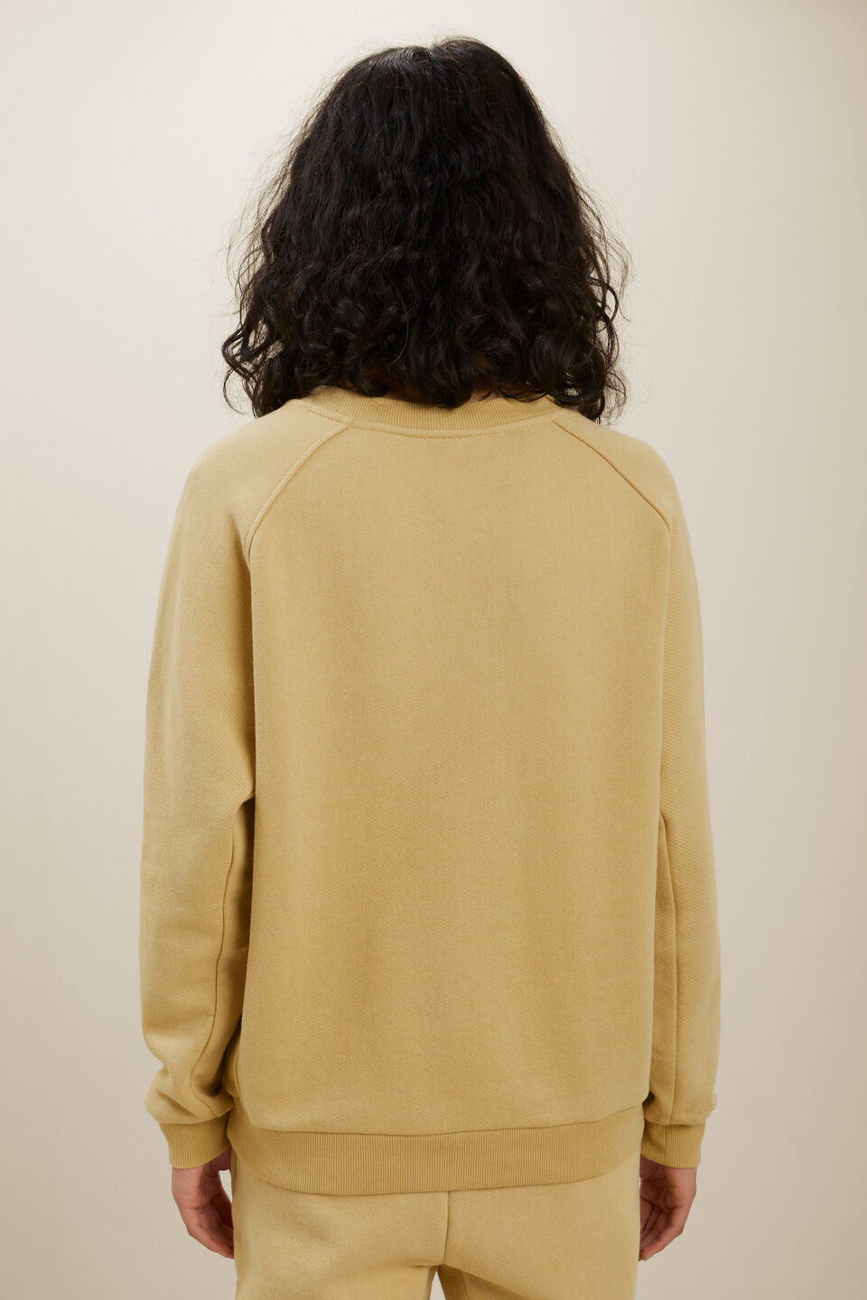 Terry Sweater  Fawn