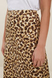 Leopard Slip Skirt  Leopard  hi-res