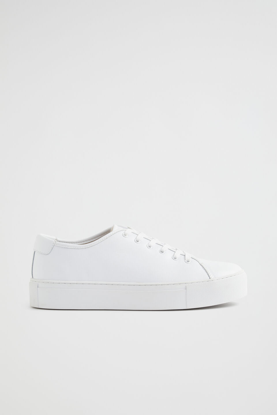 Holland Leather Sneaker  White