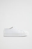 Holland Leather Sneaker  White  hi-res