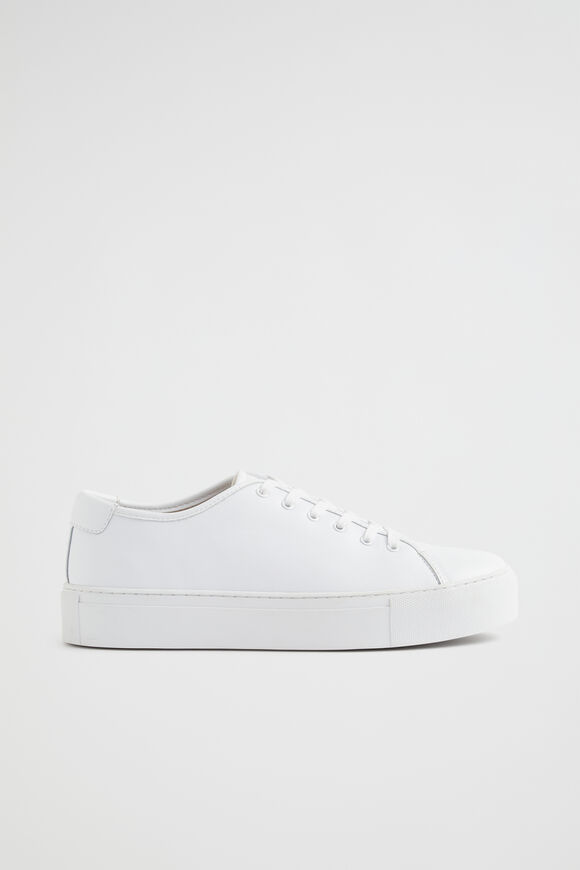Holland Leather Sneaker  White  hi-res