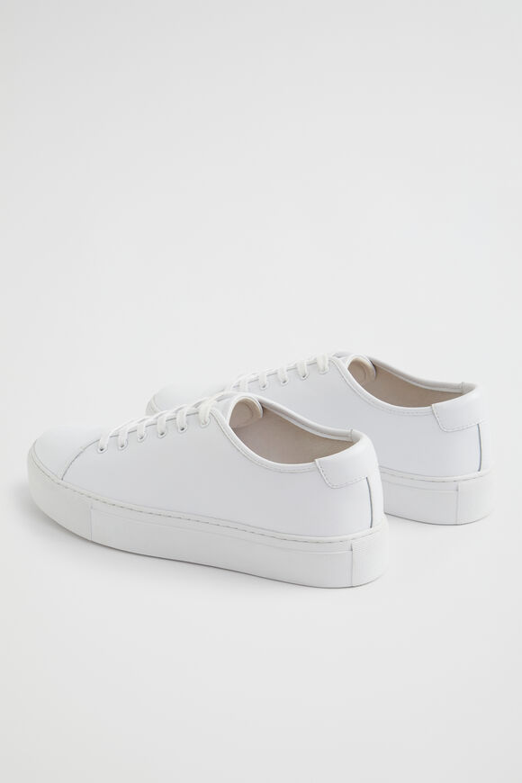 Holland Leather Sneaker  White  hi-res