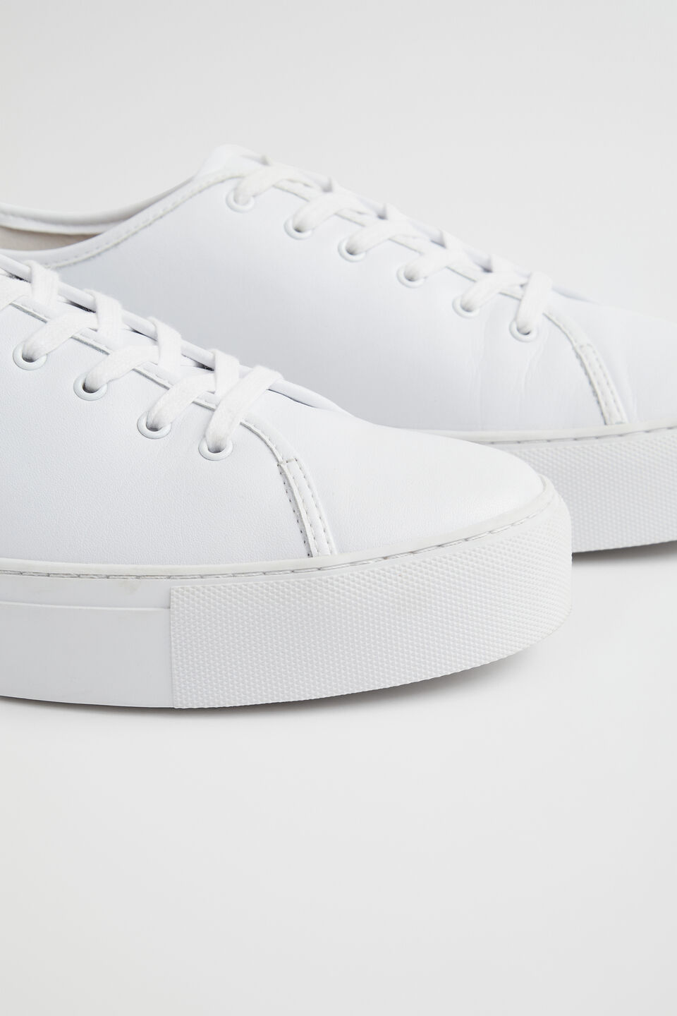 Holland Leather Sneaker  White