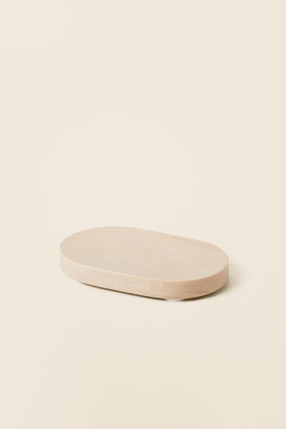 Kai Soap Dish  Chalk Pink