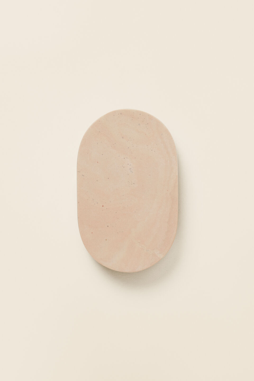 Kai Soap Dish  Chalk Pink
