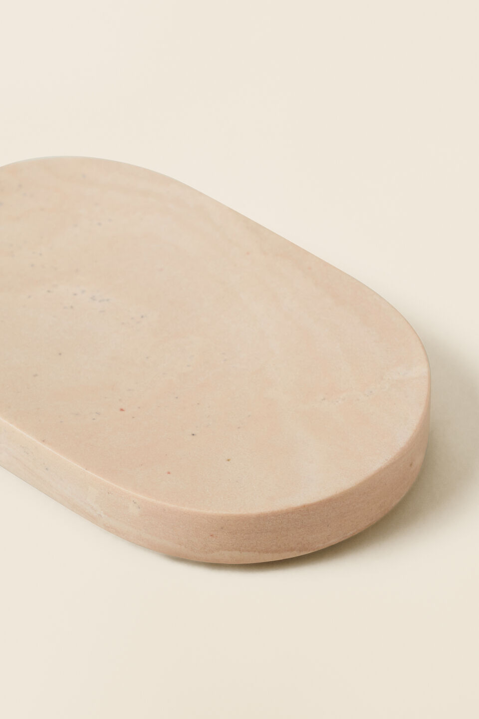 Kai Soap Dish  Chalk Pink