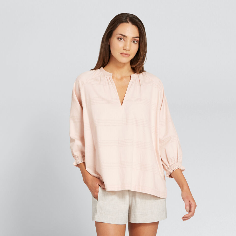 V-Neck Blouse  