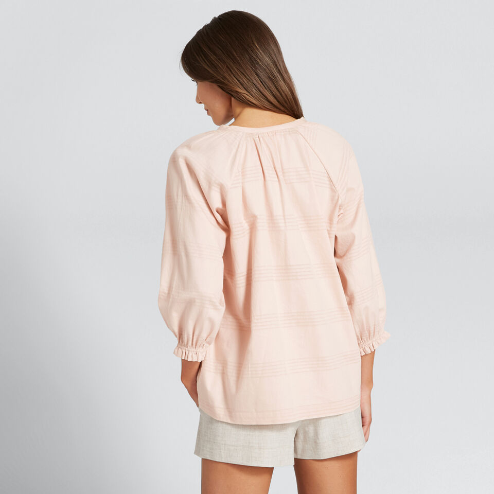 V-Neck Blouse  