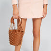 Crochet Bucket Bag    hi-res