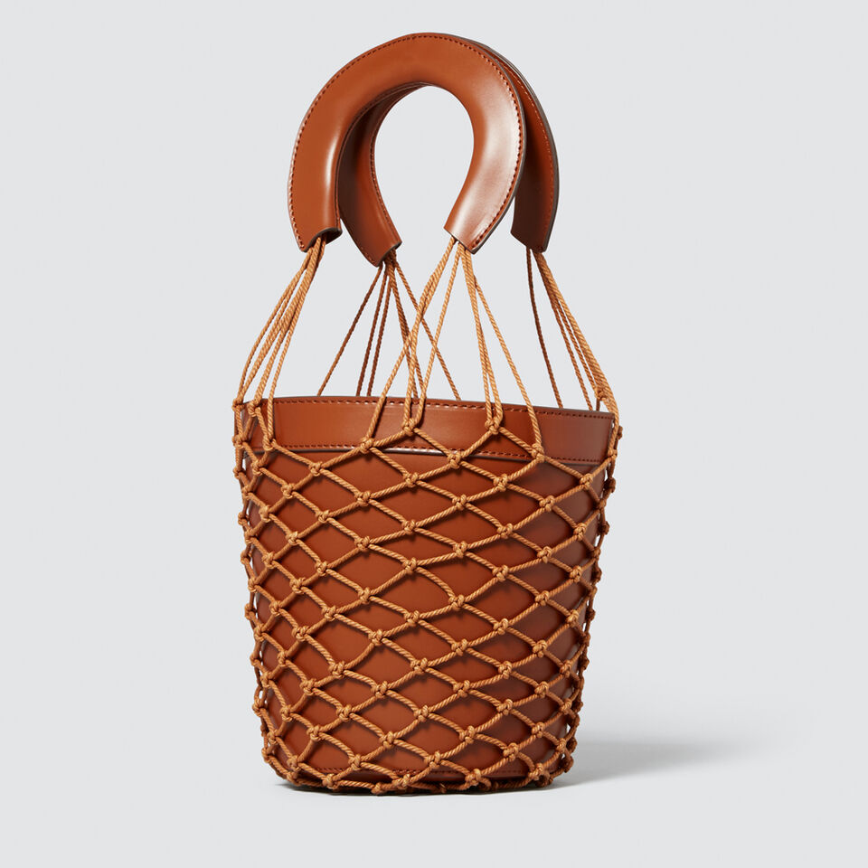 Crochet Bucket Bag  