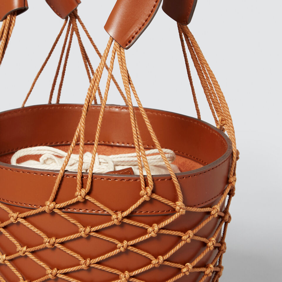 Crochet Bucket Bag  