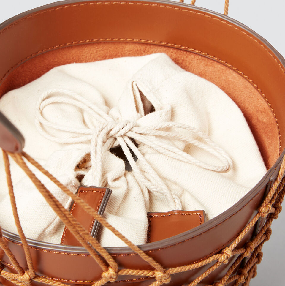 Crochet Bucket Bag  