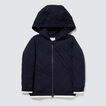 Quilted Hoodie    hi-res