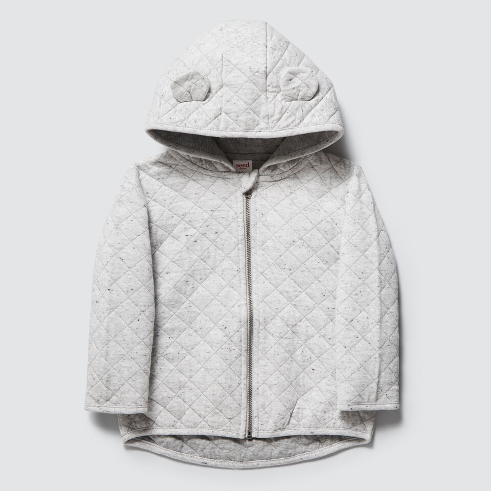 Quilt Hoodie  